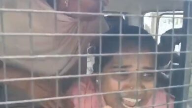Barrelakka detained in protest at TGPSC Hyderabad office