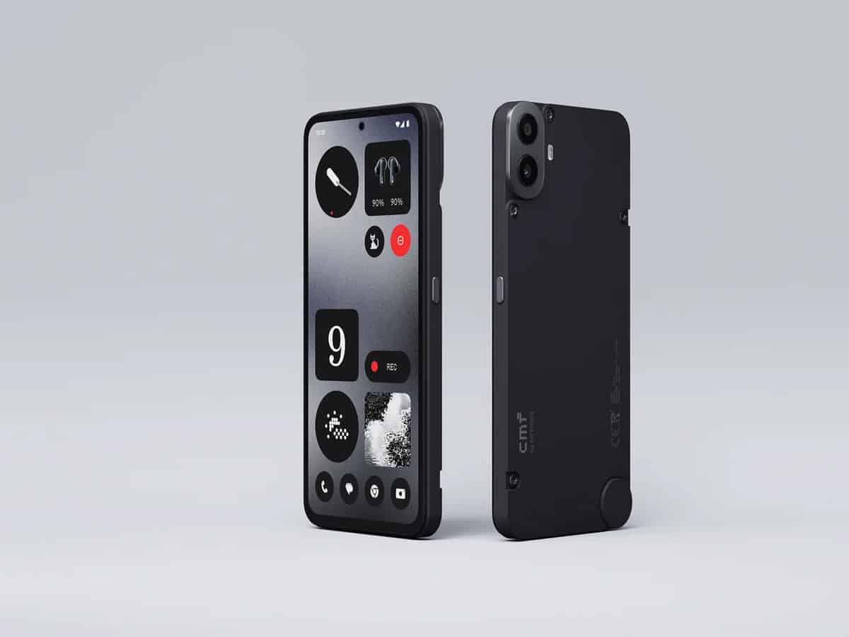 Nothing launches CMF Phone 1 with 50MP camera in India