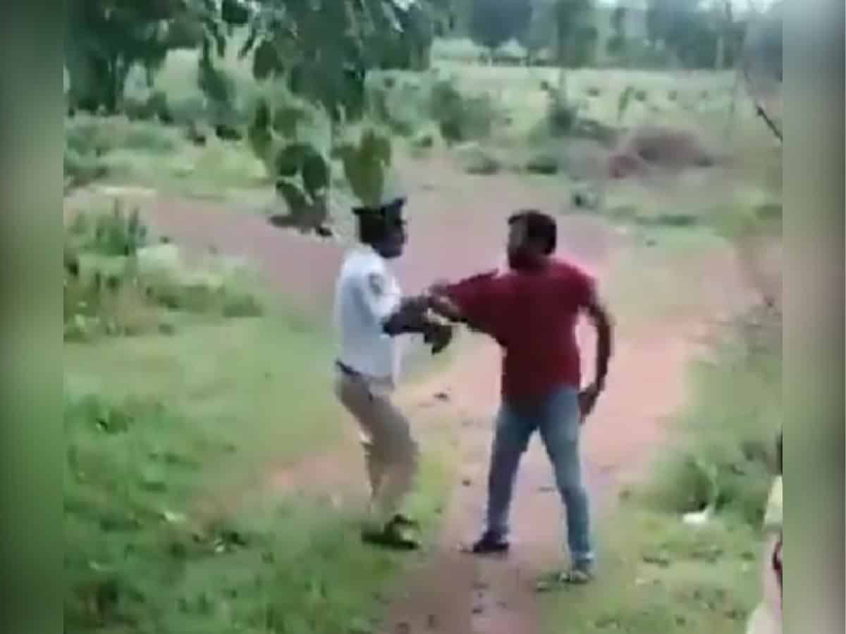 Video of Chevella traffic cops assaulting 2 men surfaces