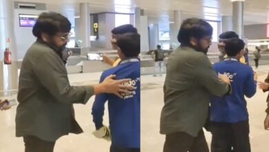 Chiranjeevi's 'controversial' video from Hyderabad airport goes viral