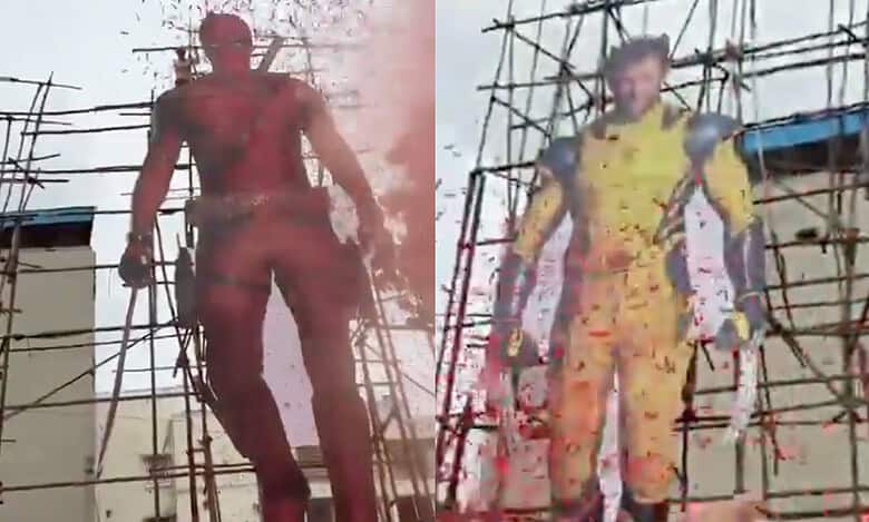 Hyderabad goes wild for Deadpool and Wolverine: Hugh Jackman shares