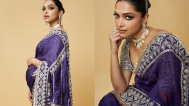 Deepika Padukone's Chowmahalla Palace-inspired saree, see price