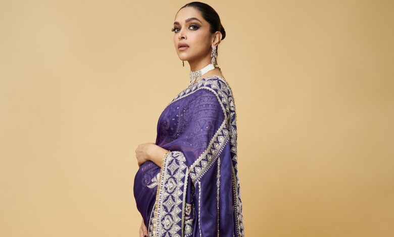 Anant Ambani-Radhika Merchant sangeet: Deepika Padukone flaunts baby bump in purple saree