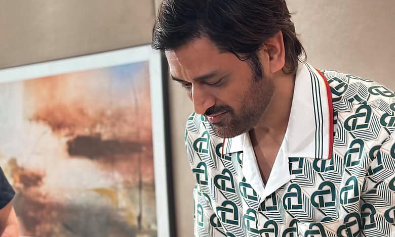 MS Dhoni's birthday look: stylish Rs. 1.42 lakh Casablanca shirt