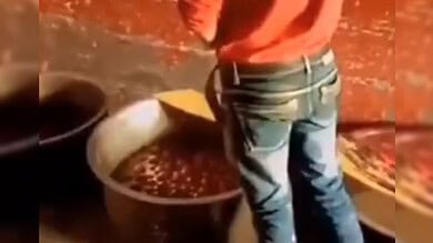 Telangana man did not 'urinate' in gulab jamun tub