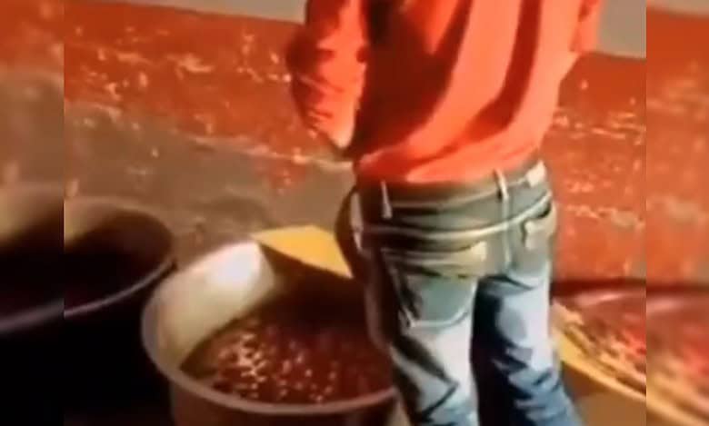 Telangana man did not 'urinate' in gulab jamun tub