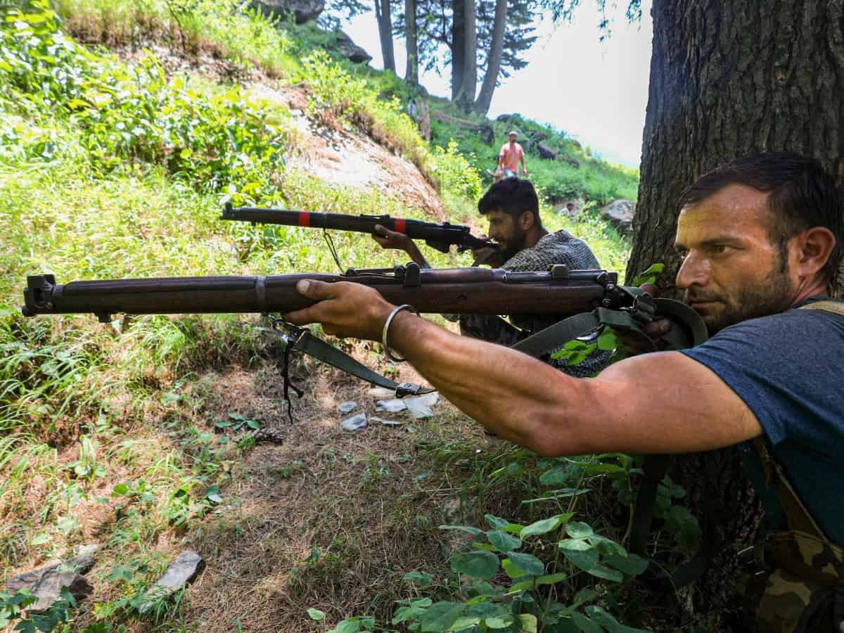 Two soldiers injured in gunfight with terrorists in J-K’s Doda