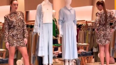 Video: Live mannequin spotted in Dubai, netizens react