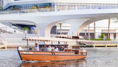 Two marine transport lines to serve Dubai Creek Harbour