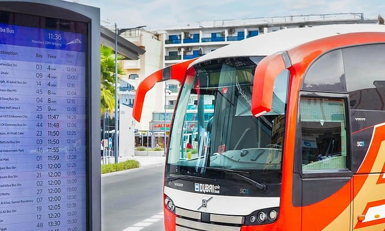 RTA signs Rs 2505 cr deal for new buses on Dubai roads