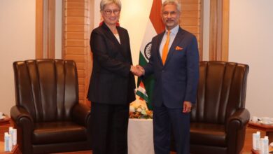 EAM Jaishankar and Australian FM wong