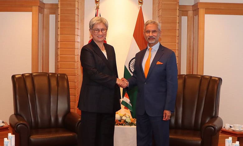 EAM Jaishankar and Australian FM wong