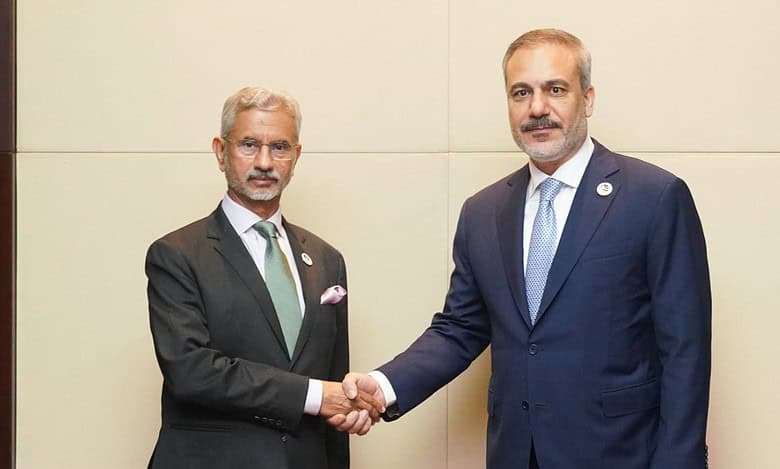 Jaishankar discusses bilateral ties with Turkiye counterpart