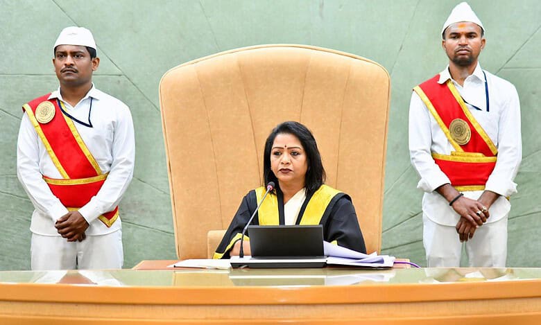 GHMC Mayor Vijayalaxmi Gadwal