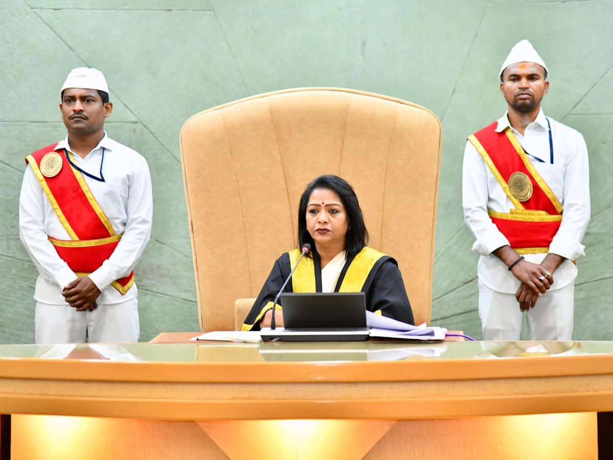 GHMC Mayor Vijayalaxmi Gadwal