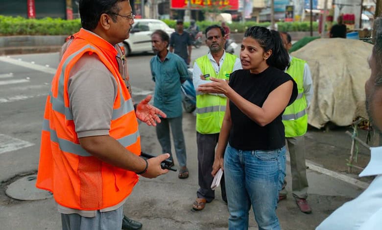 Hyderabad: GHMC commissioner conducts surprise inspections