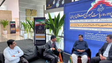 Gadkari arrives in Tehran for Pezeshkian's swearing-in ceremony