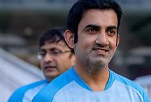India head coach Gautam Gambhir