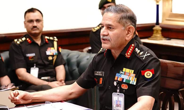 General Upendra Dwivedi