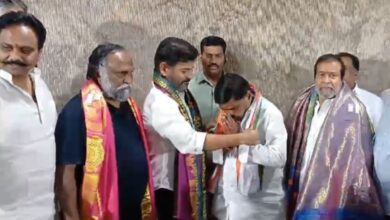 Patancheru MLA Gudem BRS Mahipal Reddy who