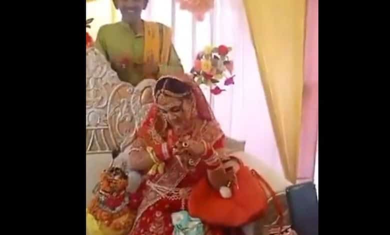 Haldwani woman 'weds' Lord Krishna