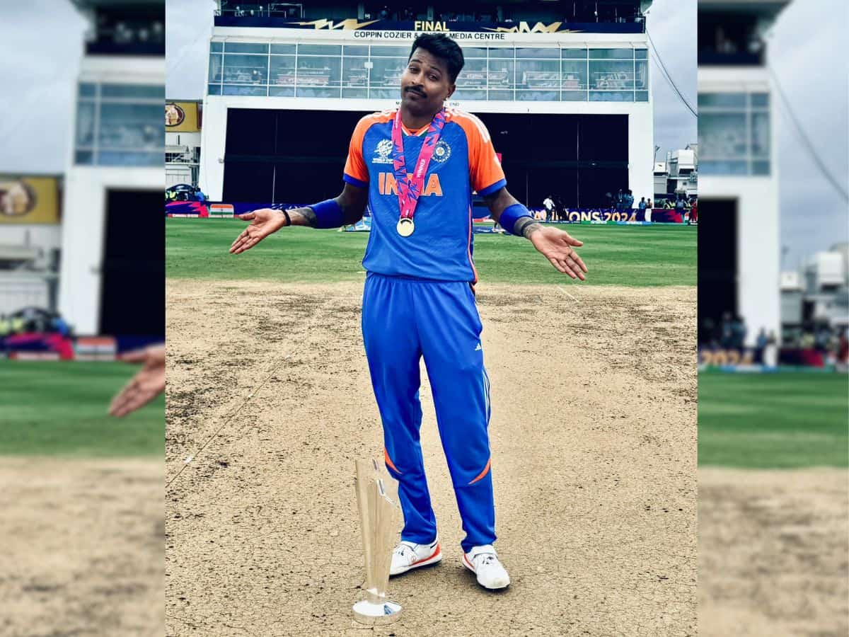 Hardik Pandya first Indian to occupy top spot in ICC T20I all-rounders' rankings