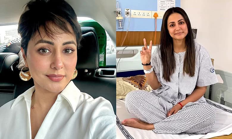 Keep going: Hina Khan drops new pics from work diaries
