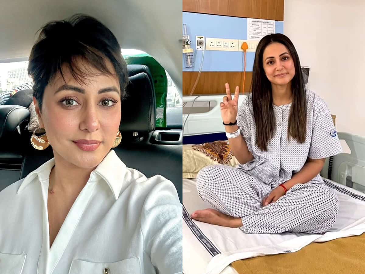 Keep going: Hina Khan drops new pics from work diaries