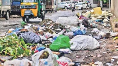 Piles of garbage everywhere in Hyderabad, govt should wake up: KTR