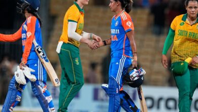 IND-W vs SA-W: 1st T20 match