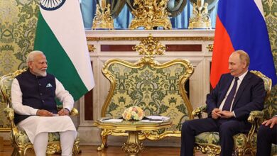 India, Russia express deep concern on situation in Middle East