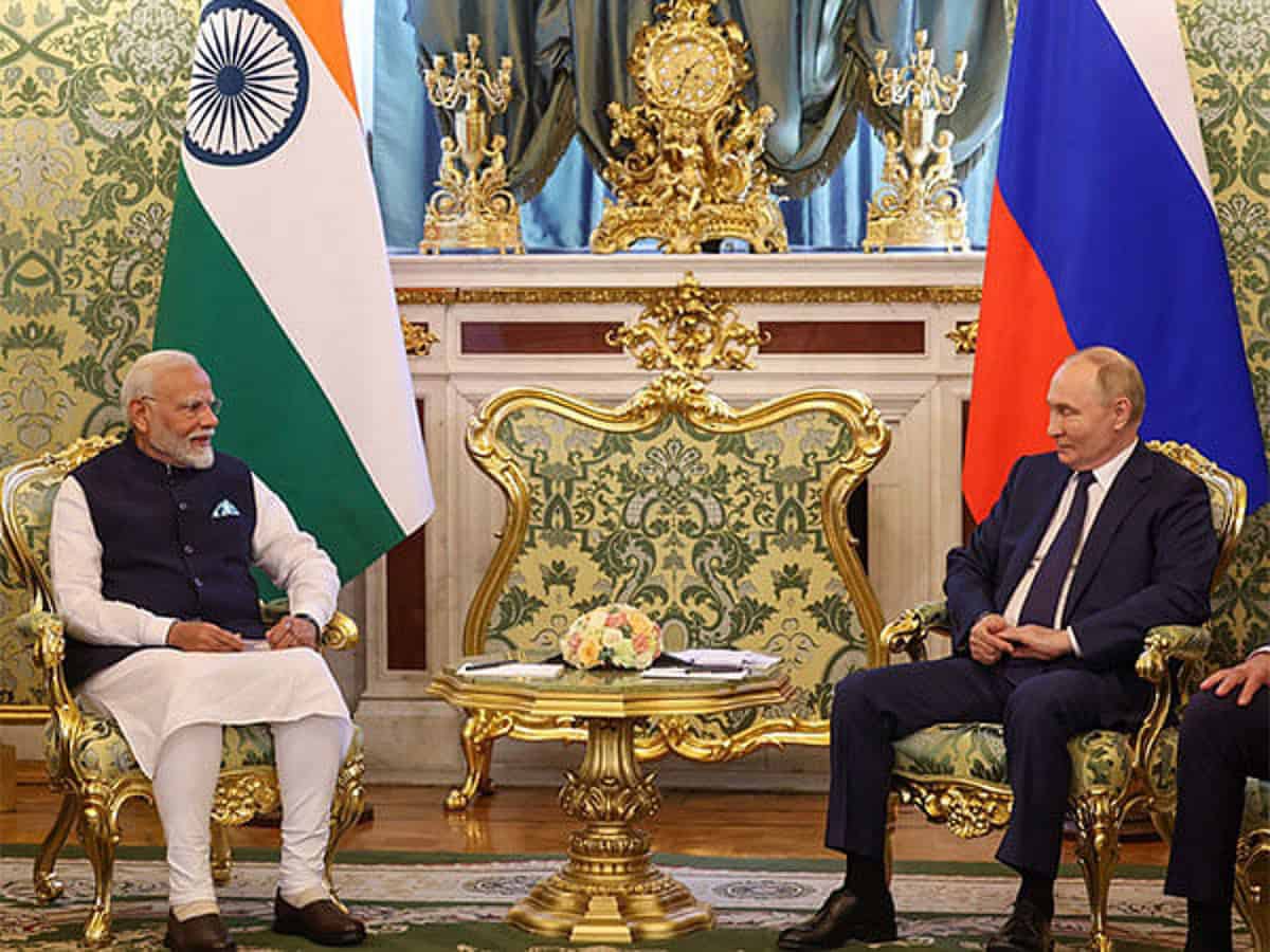 India, Russia express deep concern on situation in Middle East