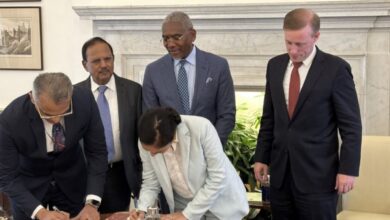 India and the United States signed a Statement of GKDF