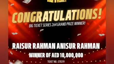 Big Ticket draw: Dubai-based Indian expat wins Rs 22 crore