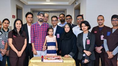 Indian father saves daughter's life in UAE's 1st paediatric liver transplant