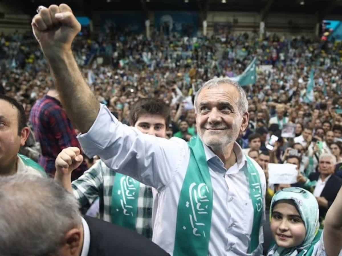 Masoud Pezeshkian wins Iran's 14th presidential elections