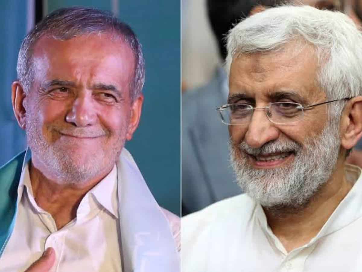 'To vote for.. or vote at all': Stark choice for Iranians in Presidential race run-off