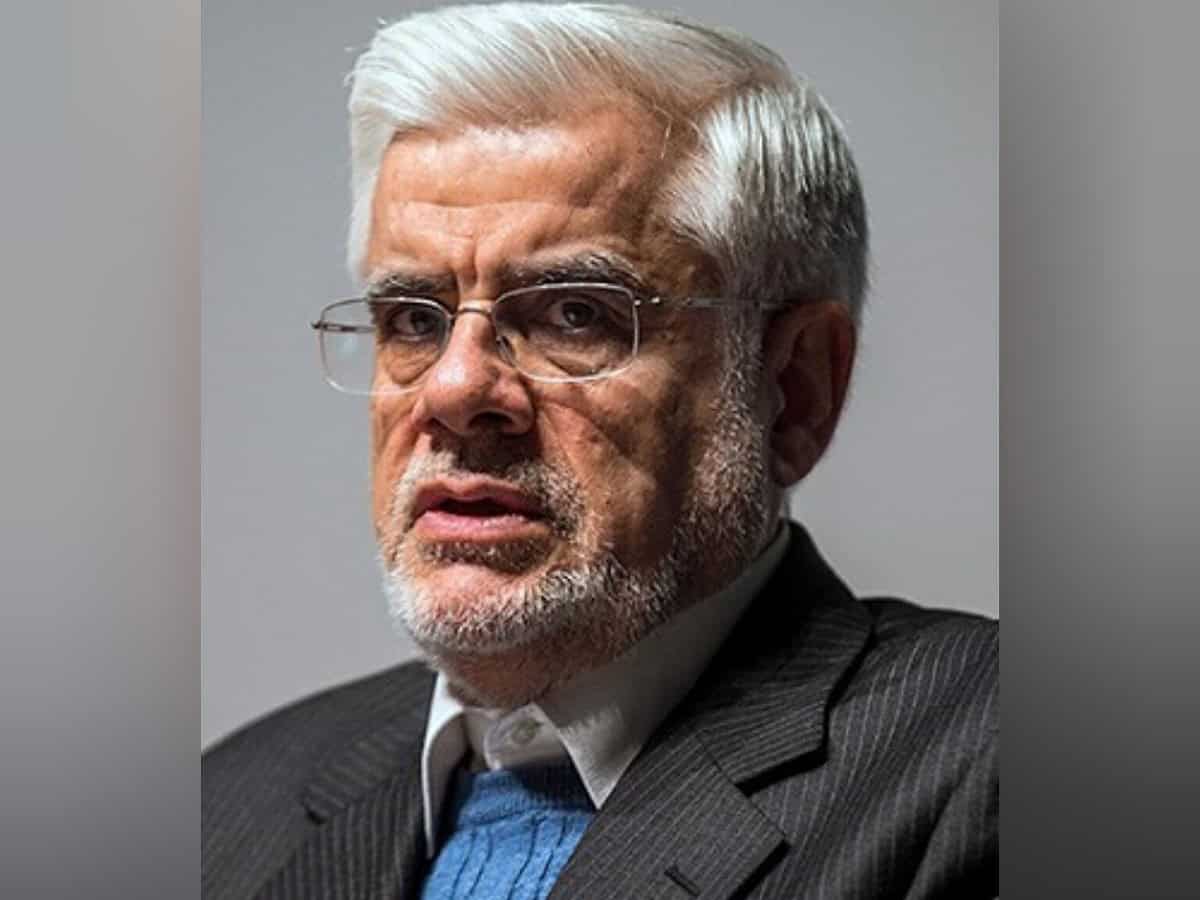 Pezeshkian names Mohammad Reza Aref as first Vice President