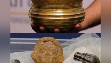 Iraq retrieves 181 smuggled antiquities