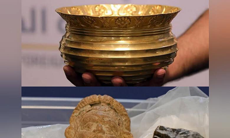 Iraq retrieves 181 smuggled antiquities
