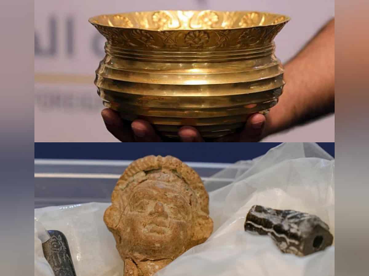 Iraq retrieves 181 smuggled antiquities