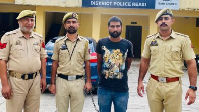 JK Police murdered-accused held