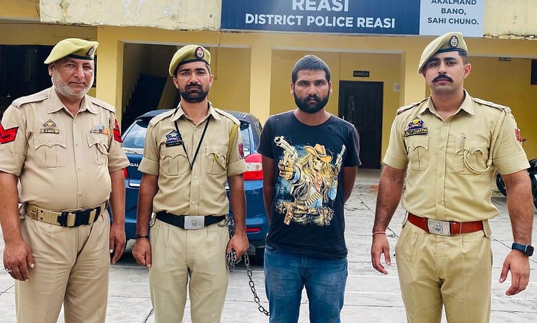 JK Police murdered-accused held