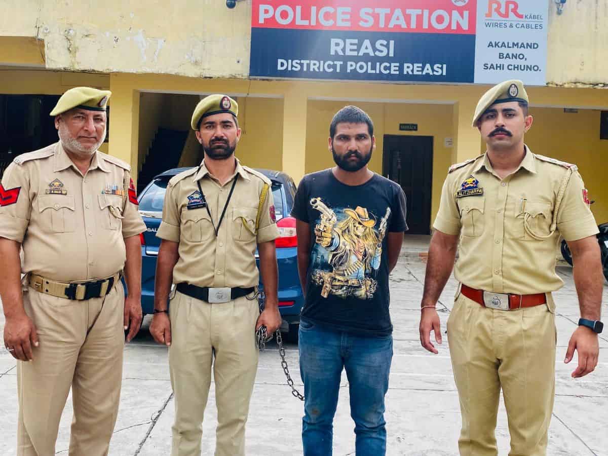 JK Police murdered-accused held