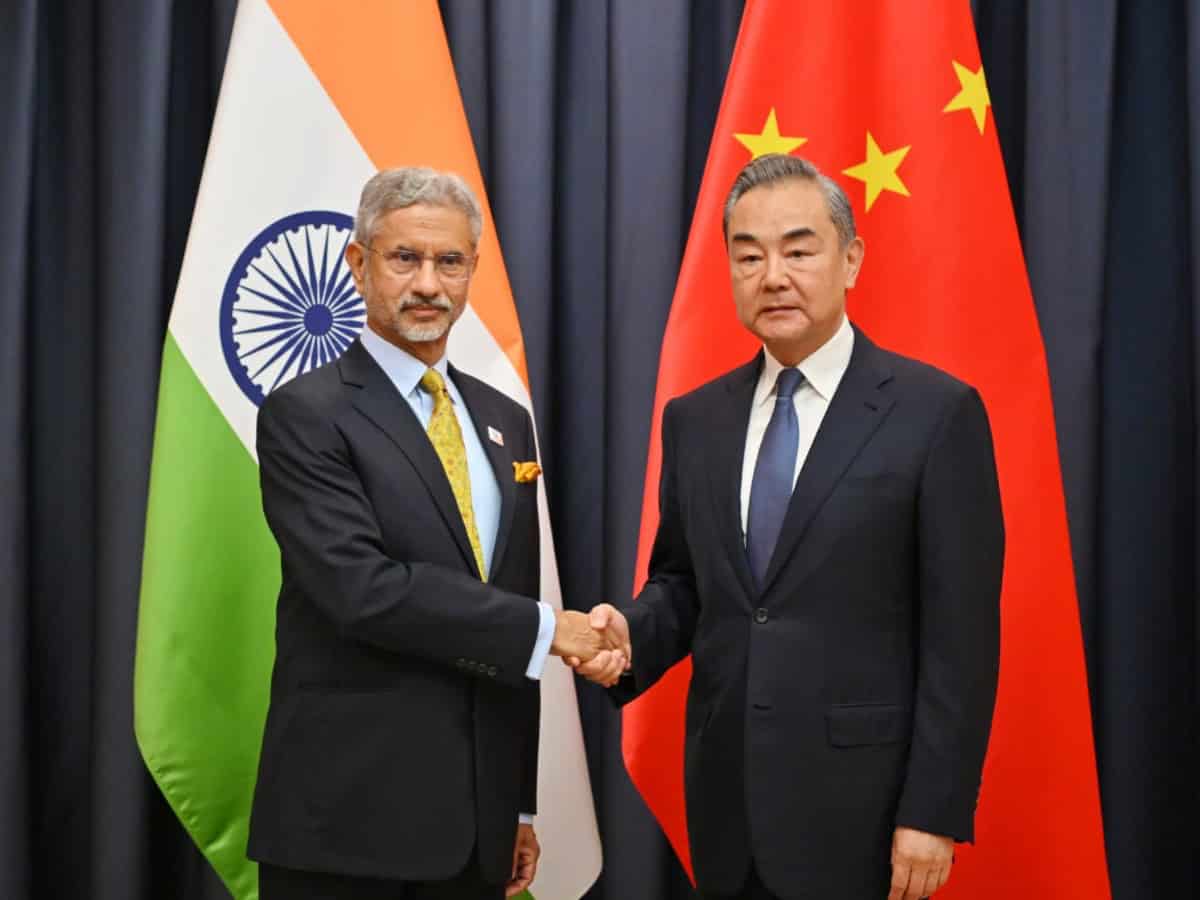 Agreed to redouble efforts: Jaishankar after talks with China's Wang Yi