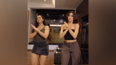 'Karle galatiyan...': Jahnvi Kapoor shares dance video from 'Shaukan' track