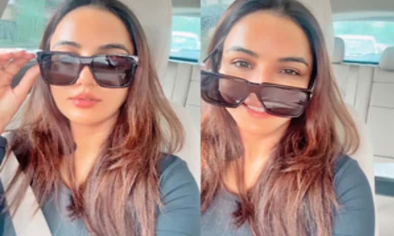 Fit & fine: Jasmine Bhasin starts driving again after corneal injury