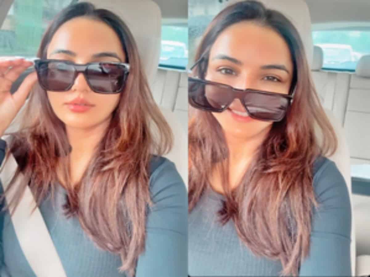 Fit & fine: Jasmine Bhasin starts driving again after corneal injury