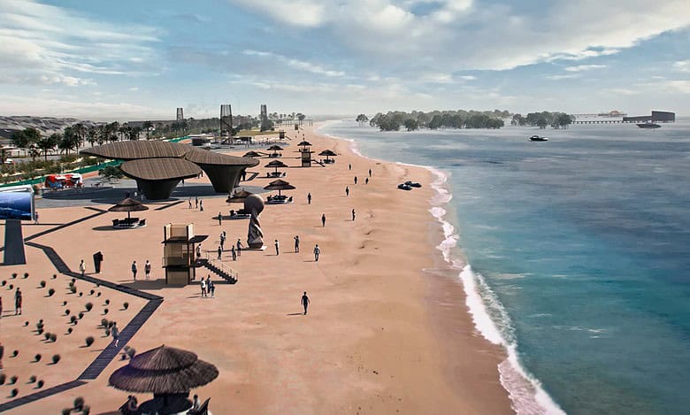 Dubai Crown Prince approves masterplan for longest public beach at 6.6km