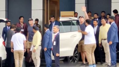 John Sena touches down in Mumbai ahead of Anant Ambani-Radhika Merchant wedding